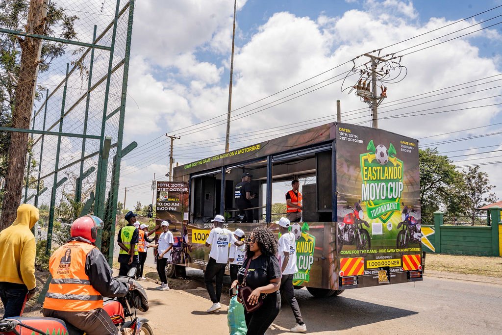 MoyoBet Road Show: Bringing Energy and Betting Excitement to Nairobi